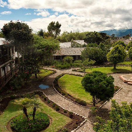 Hosteria Hacienda Pueblo Viejo Atuntaqui Esterno foto