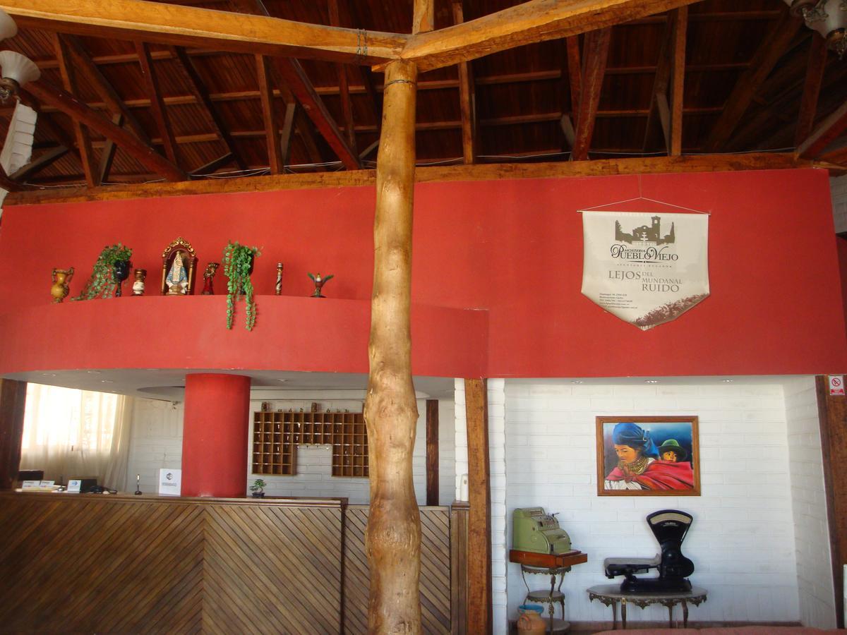 Hosteria Hacienda Pueblo Viejo Atuntaqui Esterno foto
