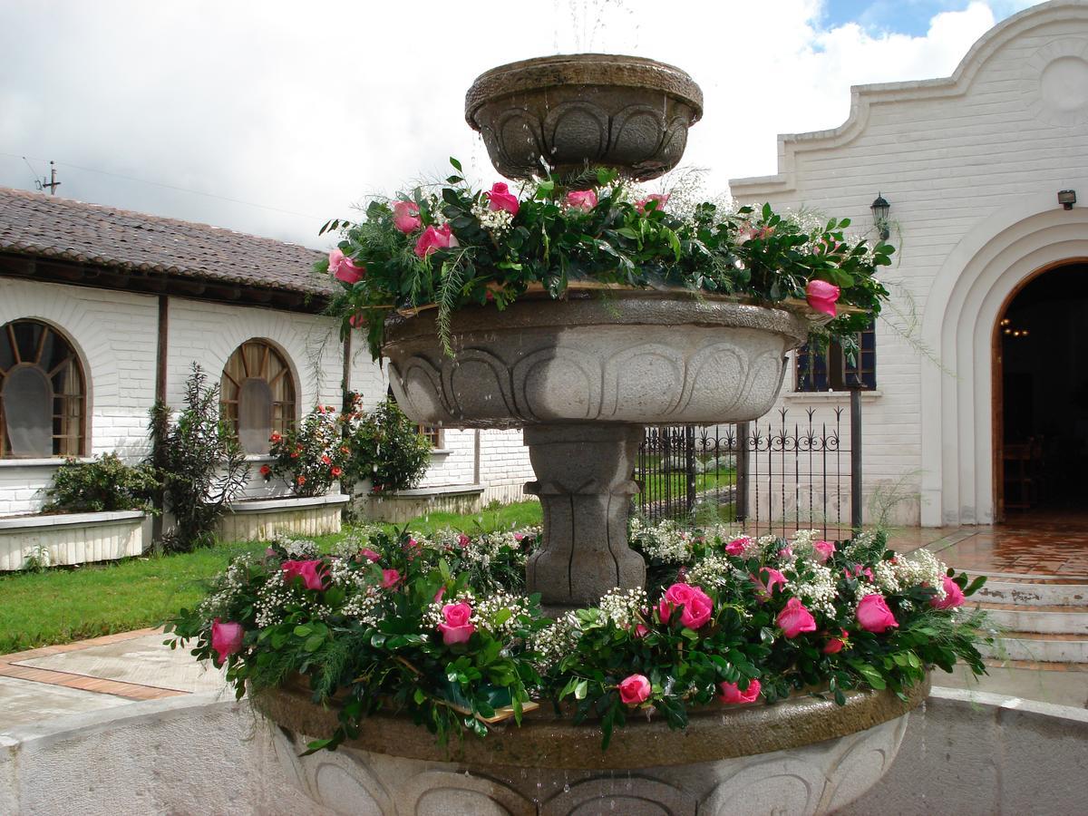 Hosteria Hacienda Pueblo Viejo Atuntaqui Esterno foto