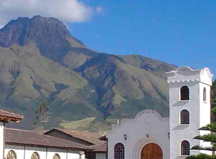 Hosteria Hacienda Pueblo Viejo Atuntaqui Esterno foto