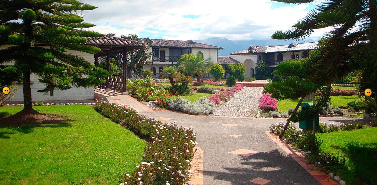 Hosteria Hacienda Pueblo Viejo Atuntaqui Esterno foto