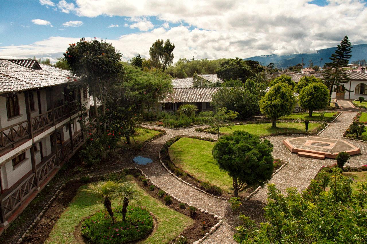 Hosteria Hacienda Pueblo Viejo Atuntaqui Esterno foto