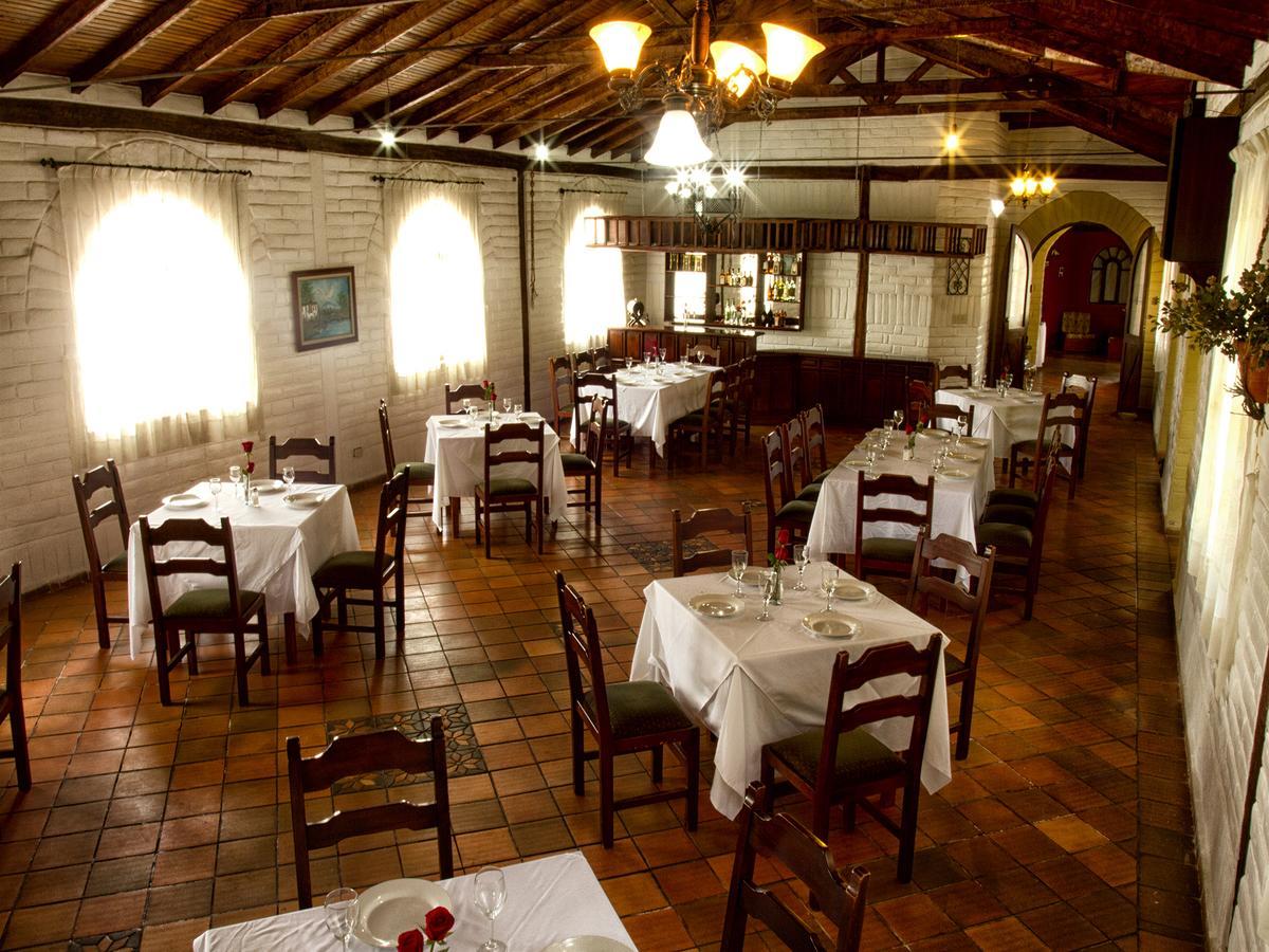 Hosteria Hacienda Pueblo Viejo Atuntaqui Esterno foto